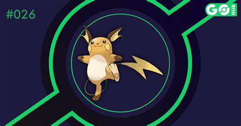 Best Raichu counters .